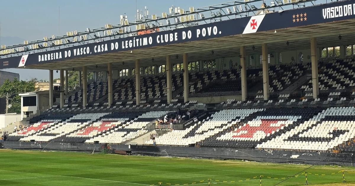 Após negativa pelo Maracanã, Vasco oficializa partida contra o Vitória em São Januário