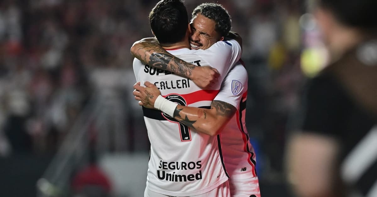 São Paulo vence Bolívar e avança às quartas da Sul-Americana