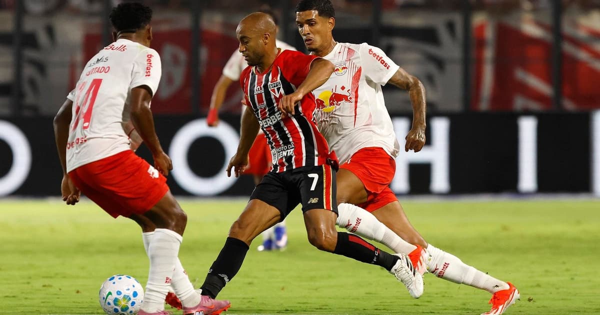 Domínio amplo; confira o histórico de São Paulo x Bragantino