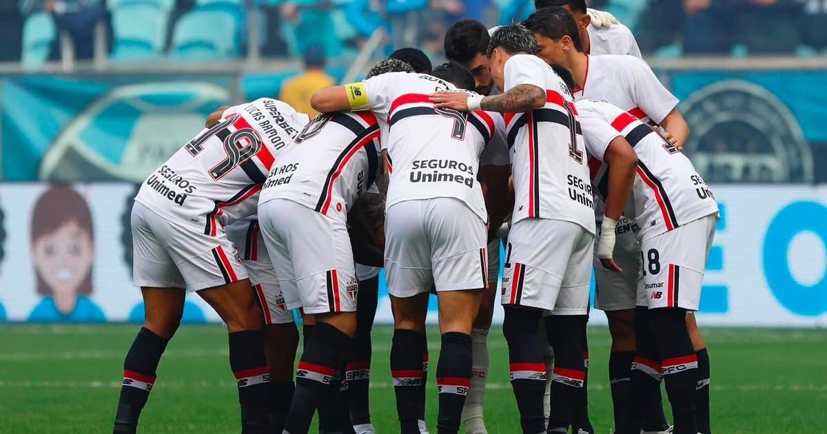 São Paulo quer dar fim à pior sequência dos últimos 13 anos contra o Coritiba