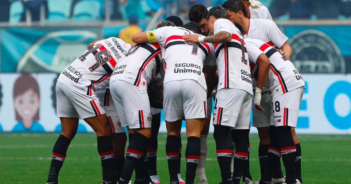 Chulapa alerta sobre mau desempenho recente do São Paulo