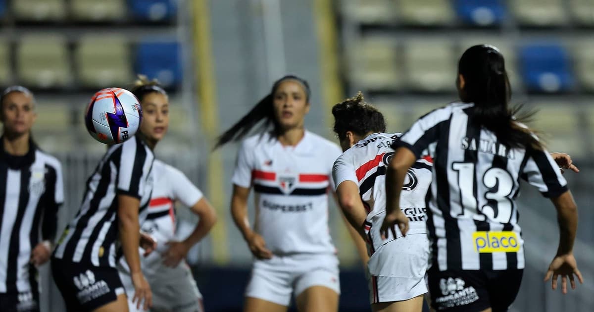 Santos é derrotado pelo São Paulo em clássico do Paulista F