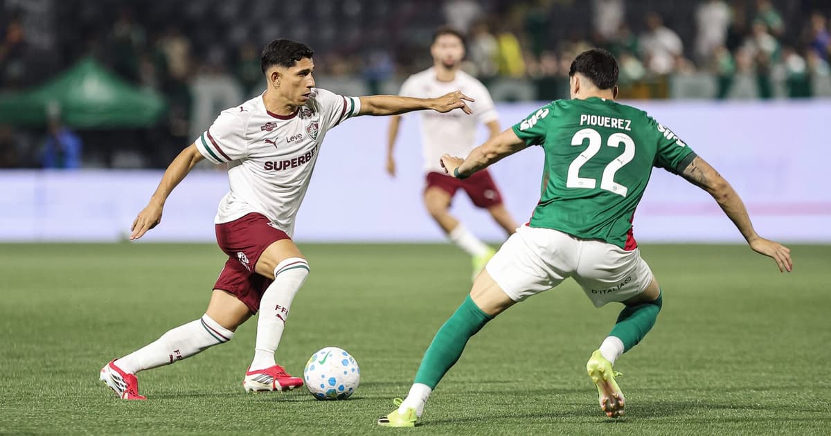 Vidente crava resultado de Fluminense x Palmeiras pelo Brasileirão