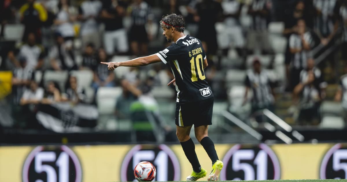 São Paulo avança em negociação com Gustavo Scarpa