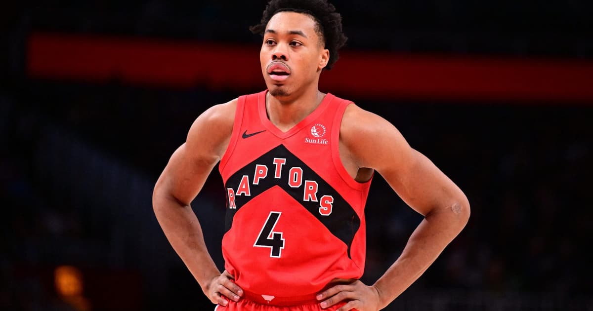 Técnico do Raptors compara Scottie Barnes a Michael Jordan
