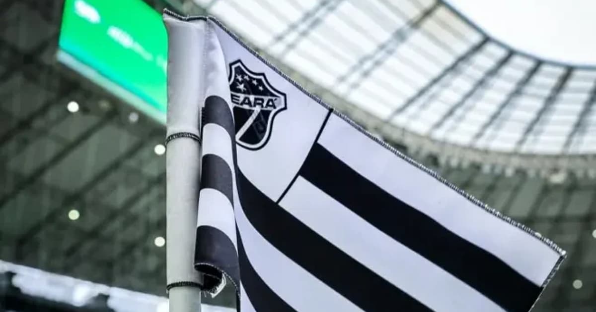 Ceará acerta com novo patrocinador até o fim de 2026