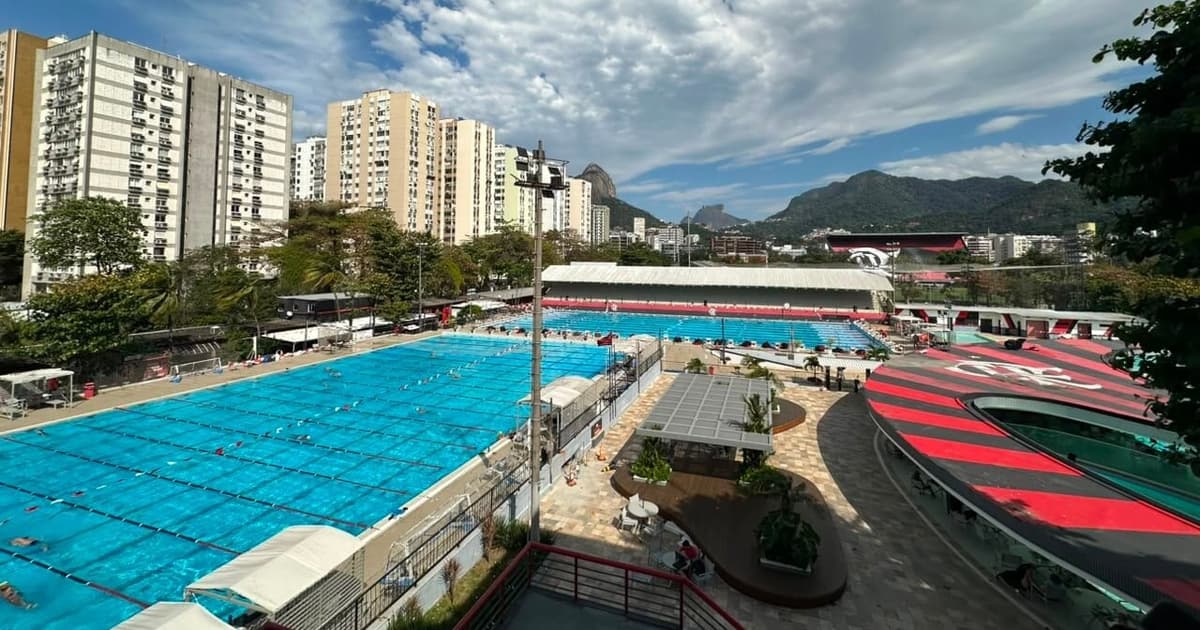 Flamengo mantém rotina de treinos e eventos, desafiando intempéries no Rio de Janeiro
