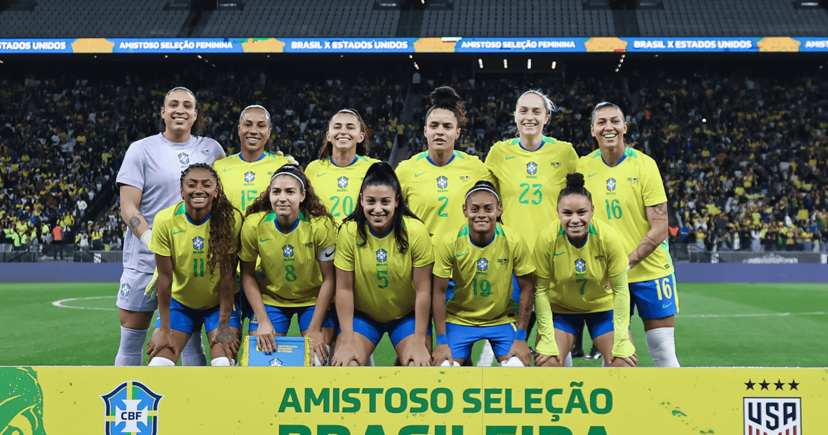 Bárbara Coelho aposta em Brasil forte e revela seleção que pode surpreender na Copa de 2027