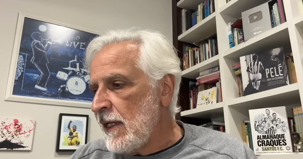 Sormani analisa polêmica em Remo x Santos: 'Eu não entendo'
