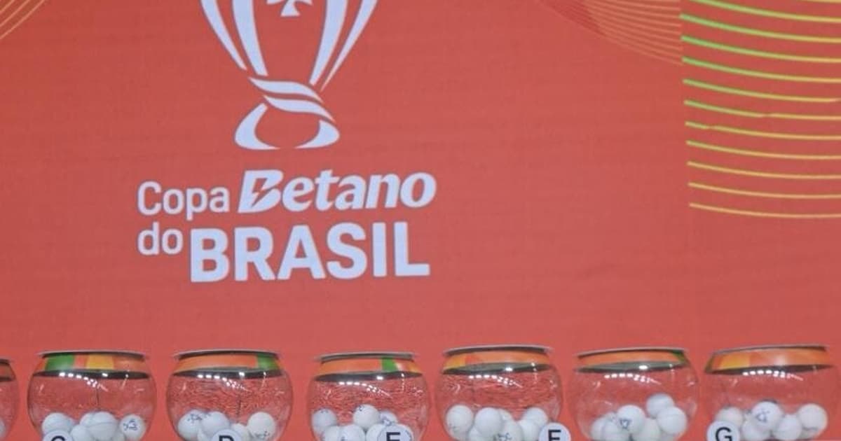 Copa do Brasil: sorteio das quartas de final acontece na terça-feira (11)