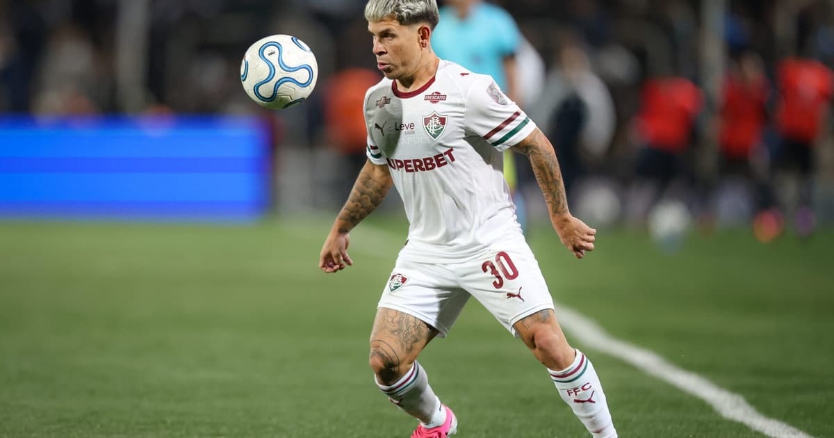 Soteldo cresce no Fluminense e vira peca-chave