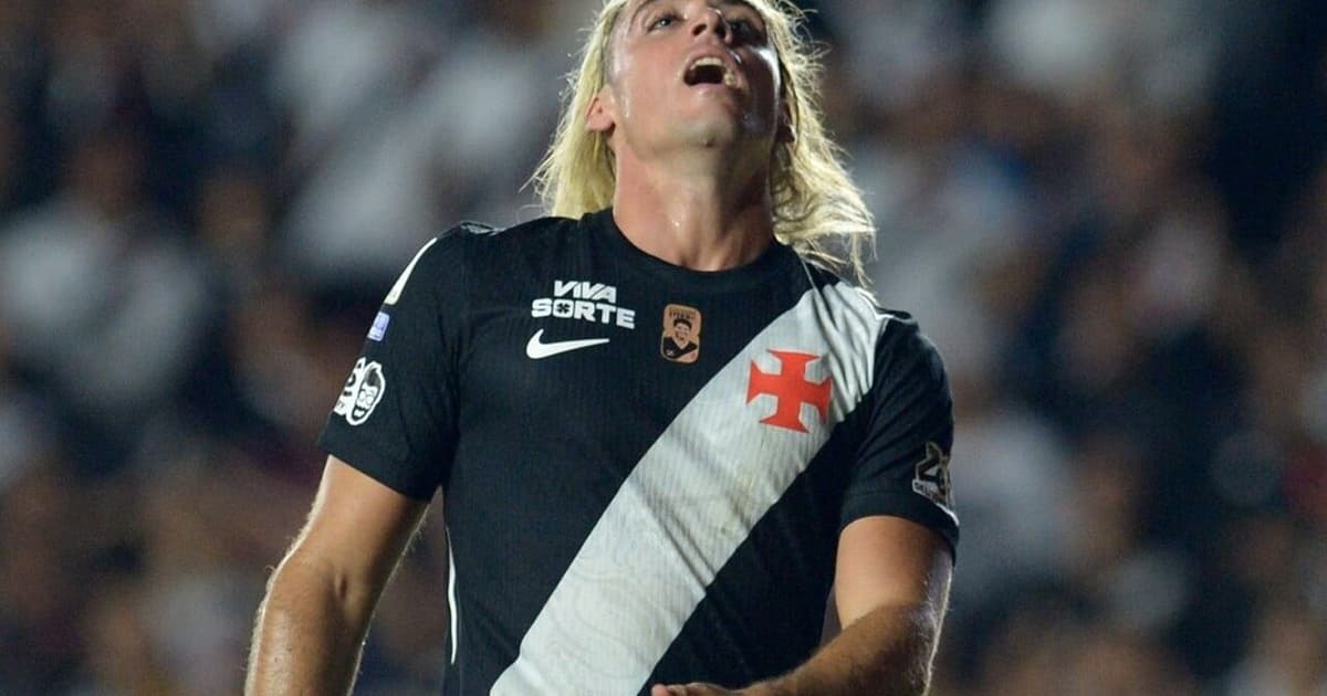 Em 2025, Vegetti marcou quase o mesmo número de gols que todo o ataque do Vasco em 2026