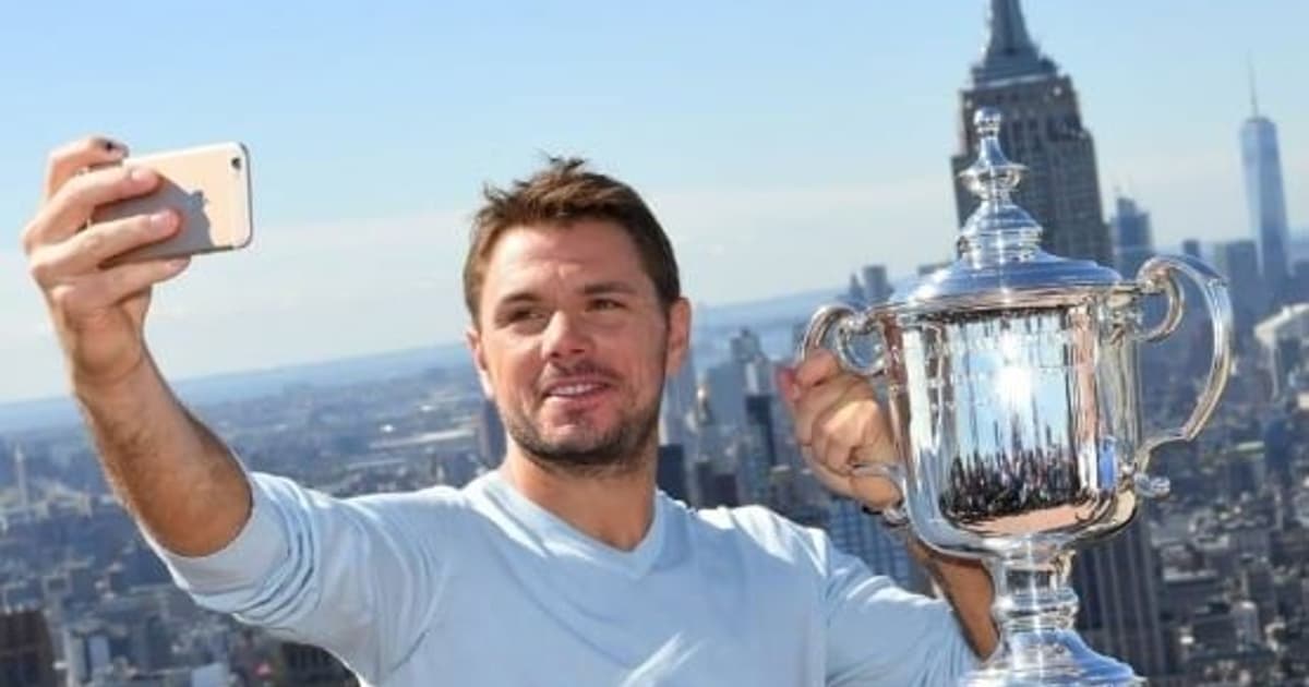 Campeão em 2016, Wawrinka recebe convite para o US Open