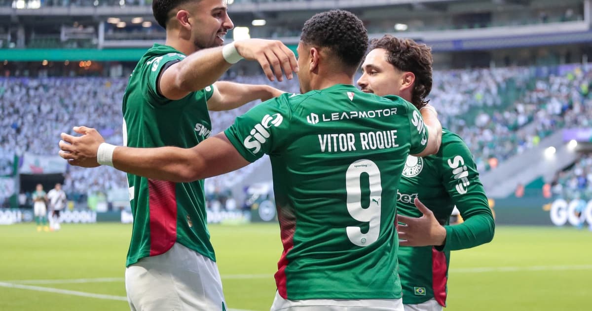 Após dois gols, Flaco revela segredo para reação do Palmeiras contra o Vasco