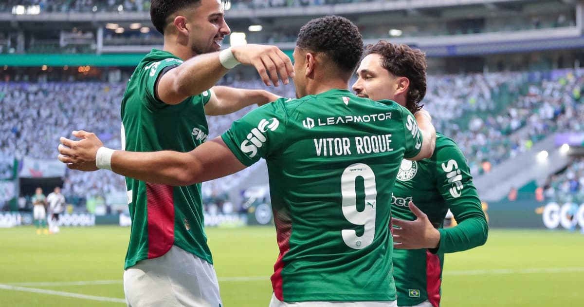 Palmeiras exibe 'futebol de líder' em jogo de respostas e possível despedida