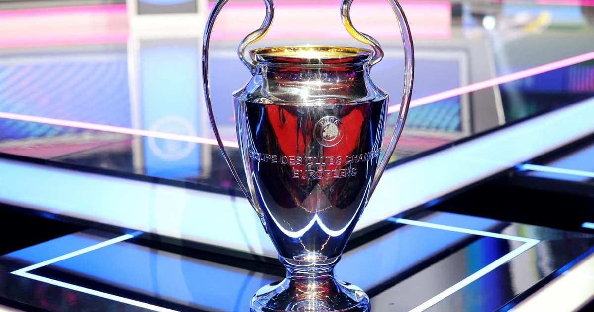Sorteio da Champions League: Uefa define confrontos; veja