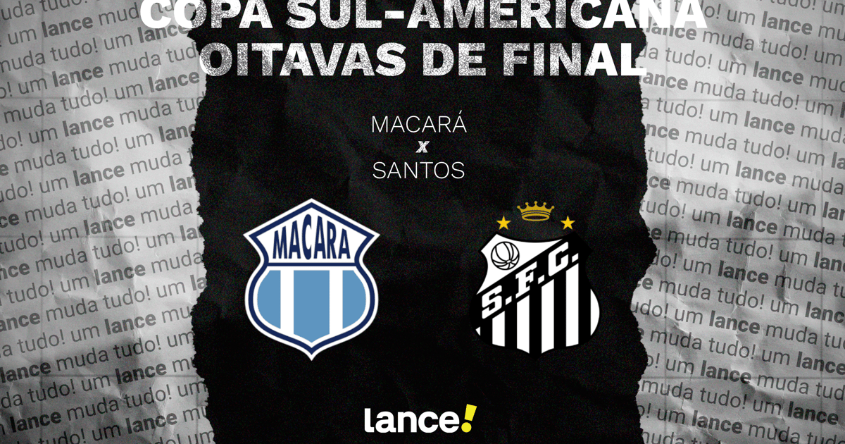 Macará x Santos: onde assistir, horários e escalações pela Sul-Americana