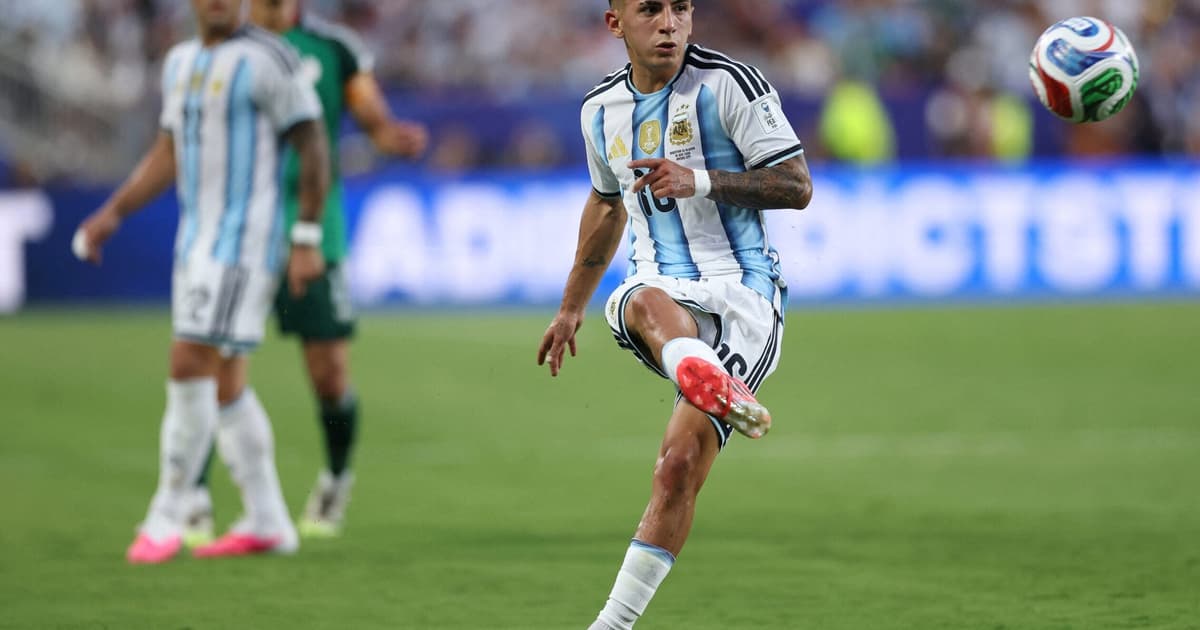 River Plate anuncia acordo por chegada de Thiago Almada