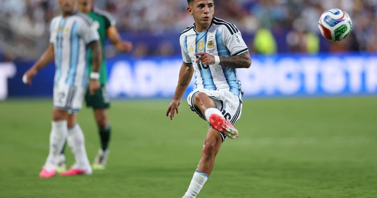 Alvo do Flamengo, Almada já disse preferir Boca ao River em entrevista