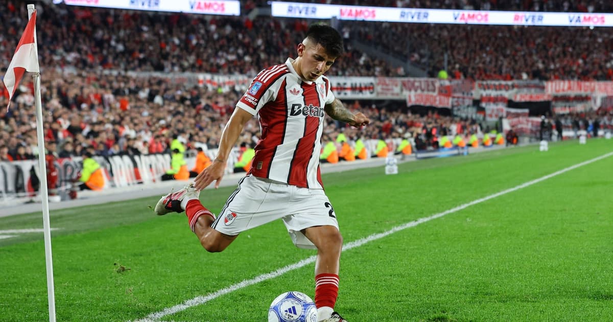 Estreia de Thiago Almada desencanta River Plate no Clausura após início ruim