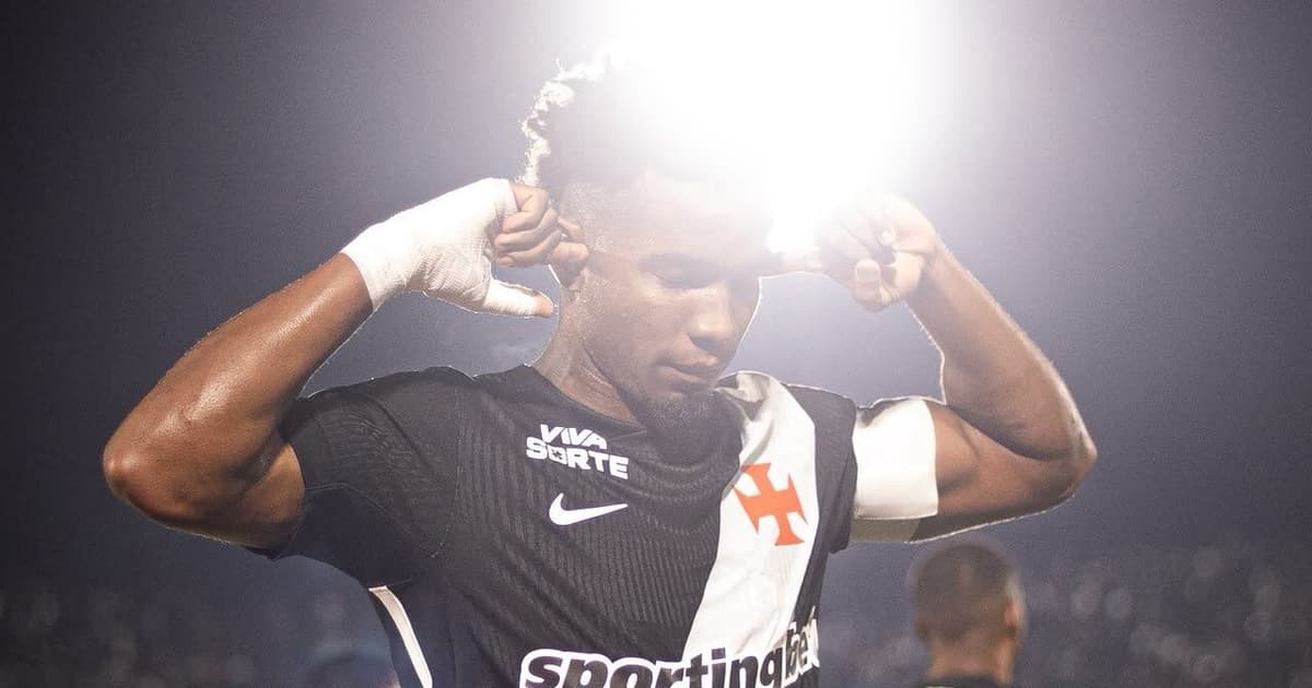 Thiago Mendes chama atenção em Olimpia x Vasco: 'Merecia'
