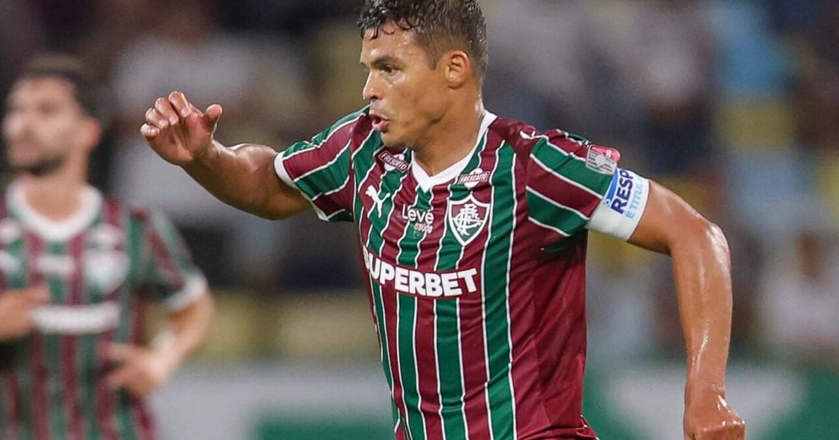 Thiago Silva cobra postura de jogadores do Fluminense após empate com o Independiente Rivadavia: 'Falta um pouco'
