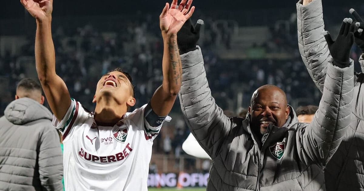 Thiago Silva indica dupla com Marcão no Fluminense: 'Temos que valorizar'