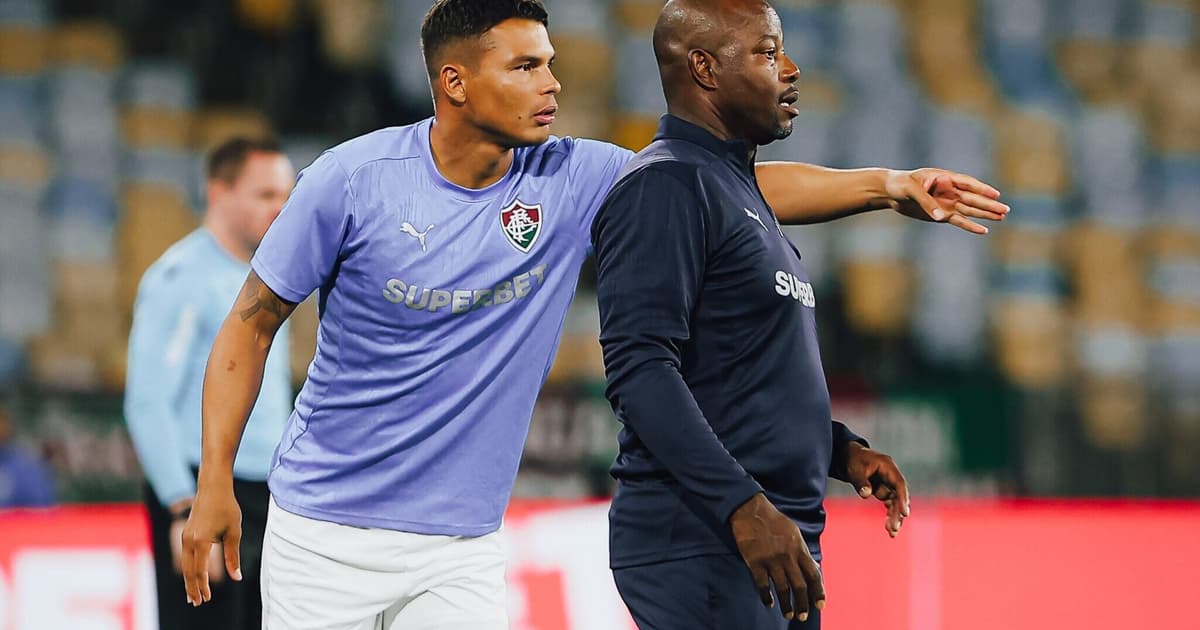 Thiago Silva vira auxiliar de luxo em dupla com Marcão no Fluminense