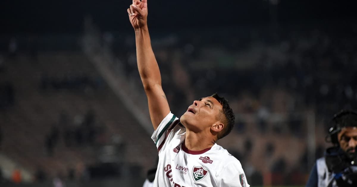 Discurso de Thiago Silva, do Fluminense, na Libertadores viraliza: 'Merece'
