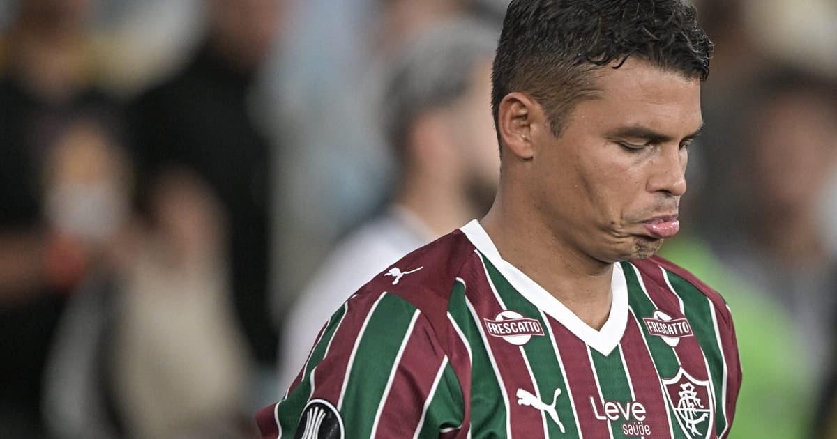 Thiago Silva quebra silêncio após demissão de Zubeldía no Fluminense