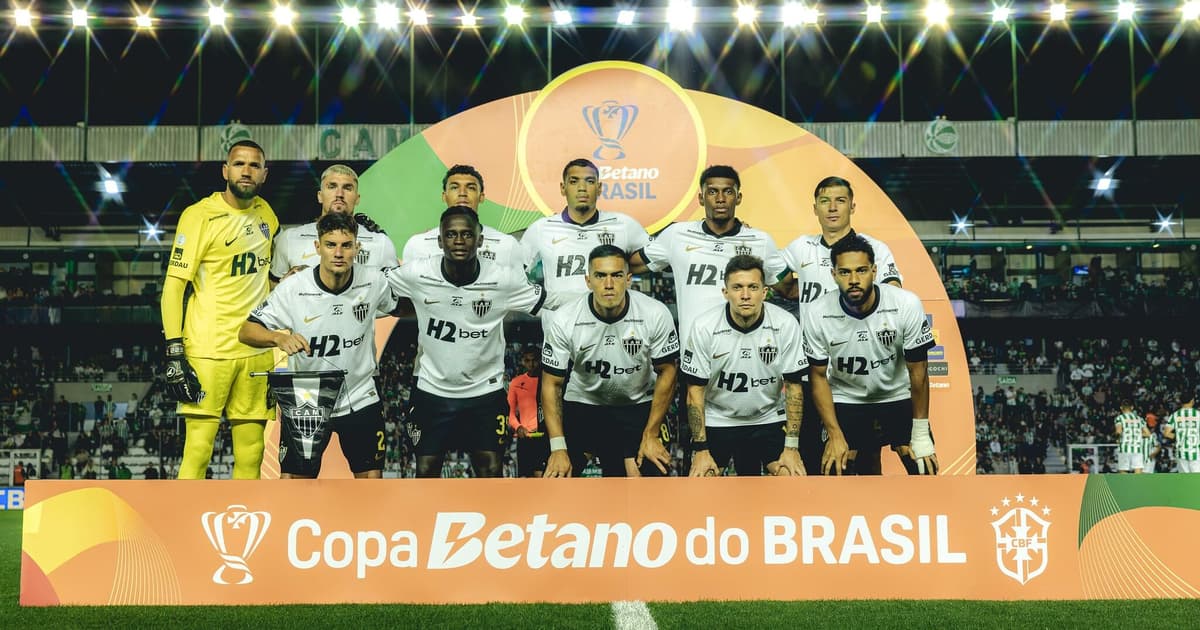 Clássico à vista! Atlético encara o Cruzeiro nas quartas da Copa do Brasil