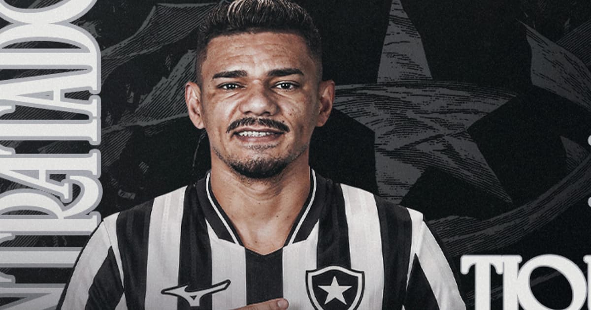 Botafogo anuncia contratação de Tiquinho Soares