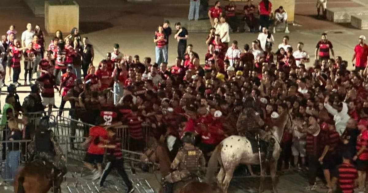 Conflito nas Arquibancadas: Torcedores do Flamengo Invadem o Mineirão Durante Clássico contra o Cruzeiro