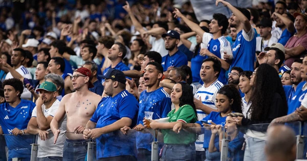 Ingressos à venda e casa cheia: Mineirão se prepara para duelo decisivo entre Cruzeiro e Flamengo