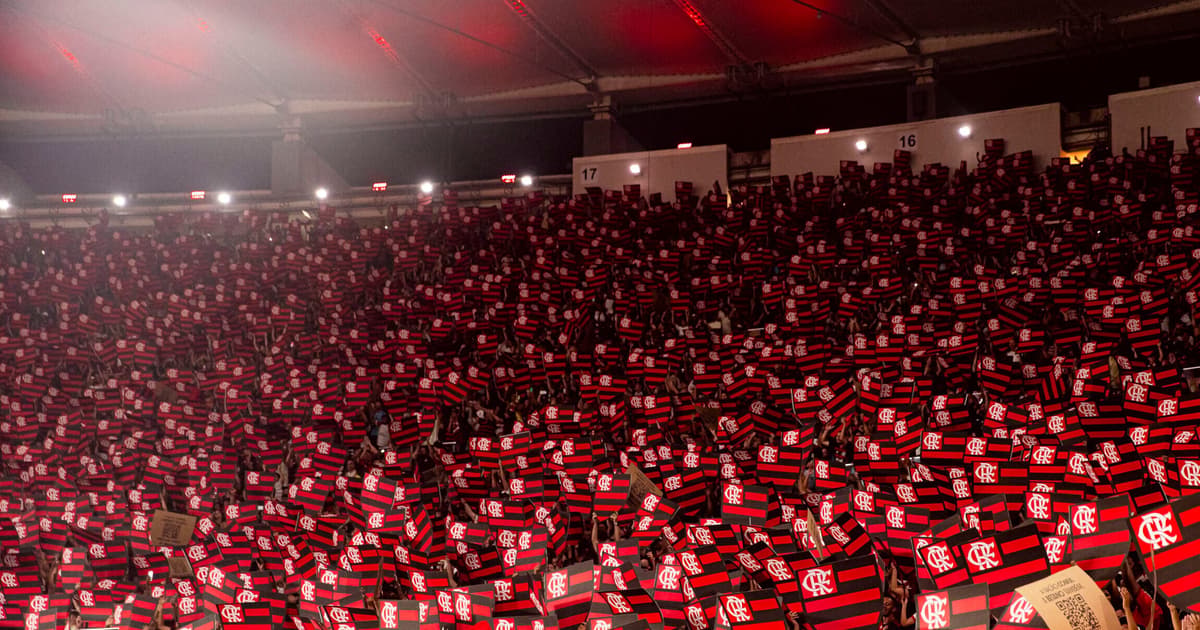 Flamengo prepara festa para clássico e celebra parceria com patrocinadora master