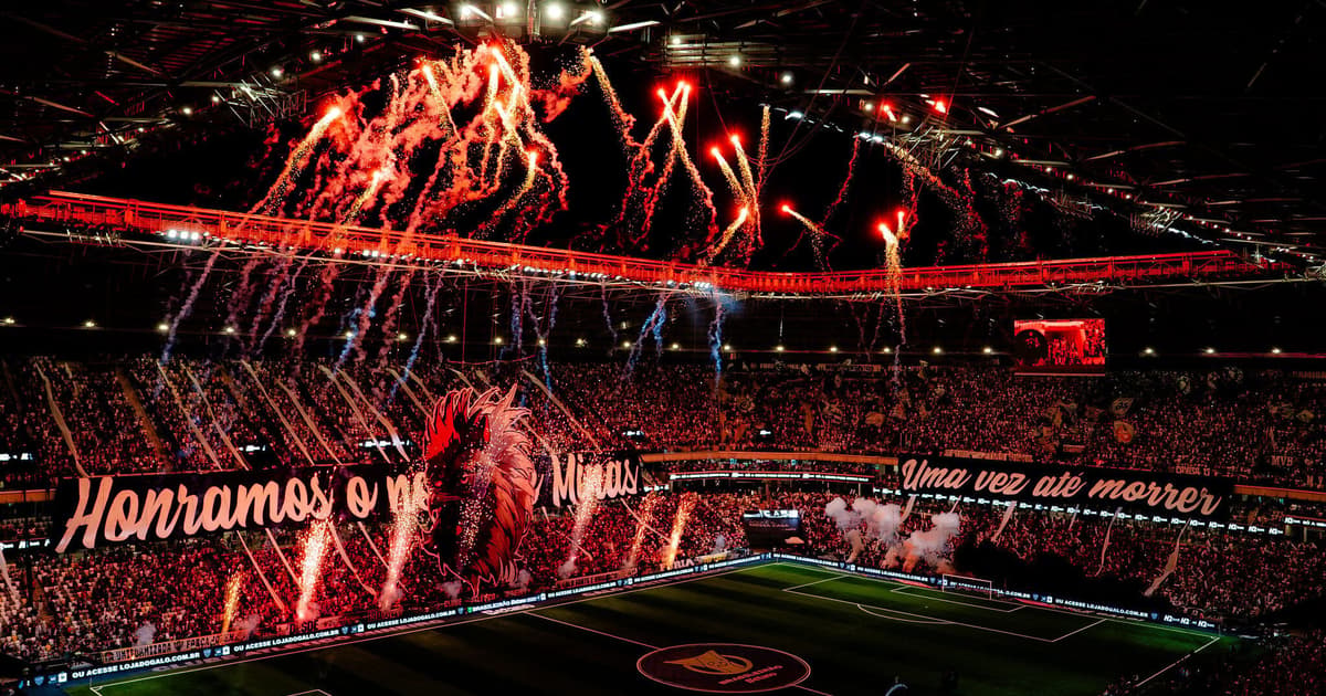 Arena MRV completa três anos: veja os números do estádio do Atlético