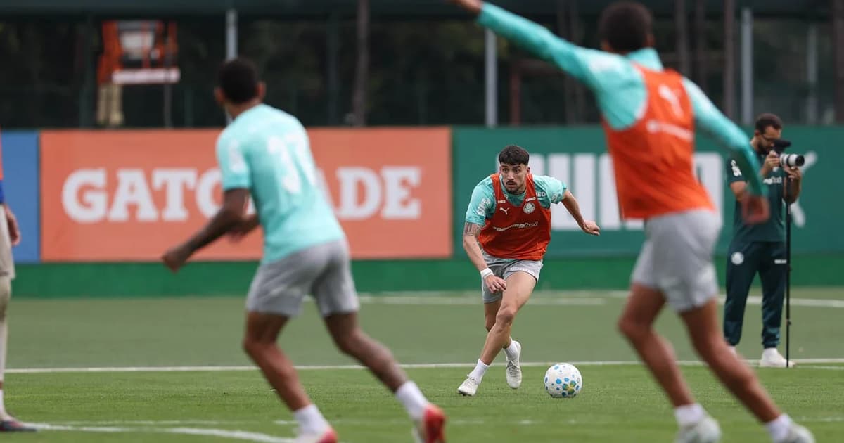 Palmeiras fecha treinamento e enfrenta quatro desfalques preocupantes para a decisão da Copa do Brasil