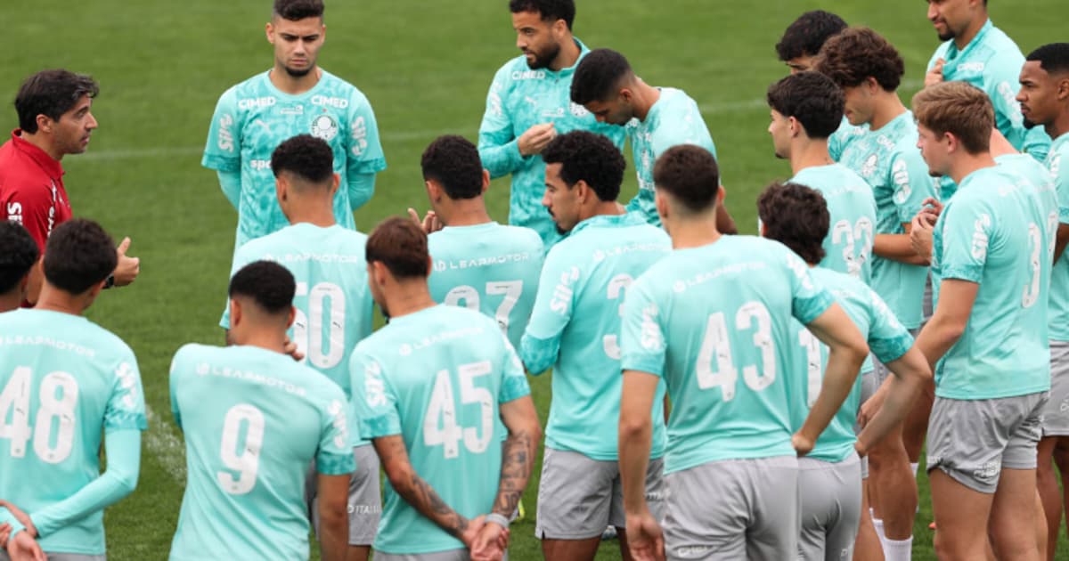 Escalação: Palmeiras finaliza preparação para encarar o Fluminense e pode ter mudanças