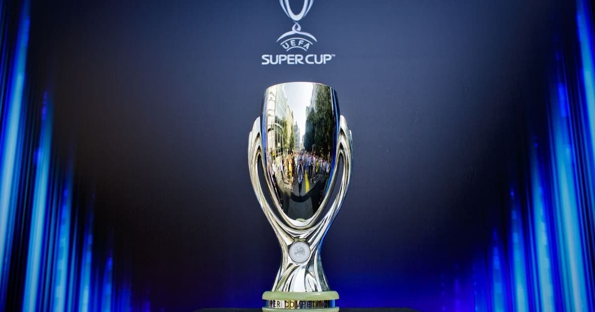 O que é a Supercopa da Europa? Entenda a importância do título
