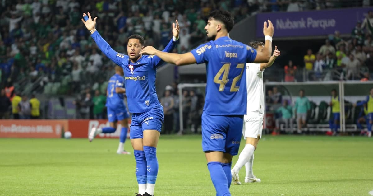 Gol perdido em Palmeiras x Santos repercute: 'Inacreditável'