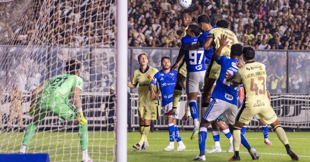 Veja gols em Vasco x Cruzeiro: Tchê Tchê e Lucas Freitas marcam