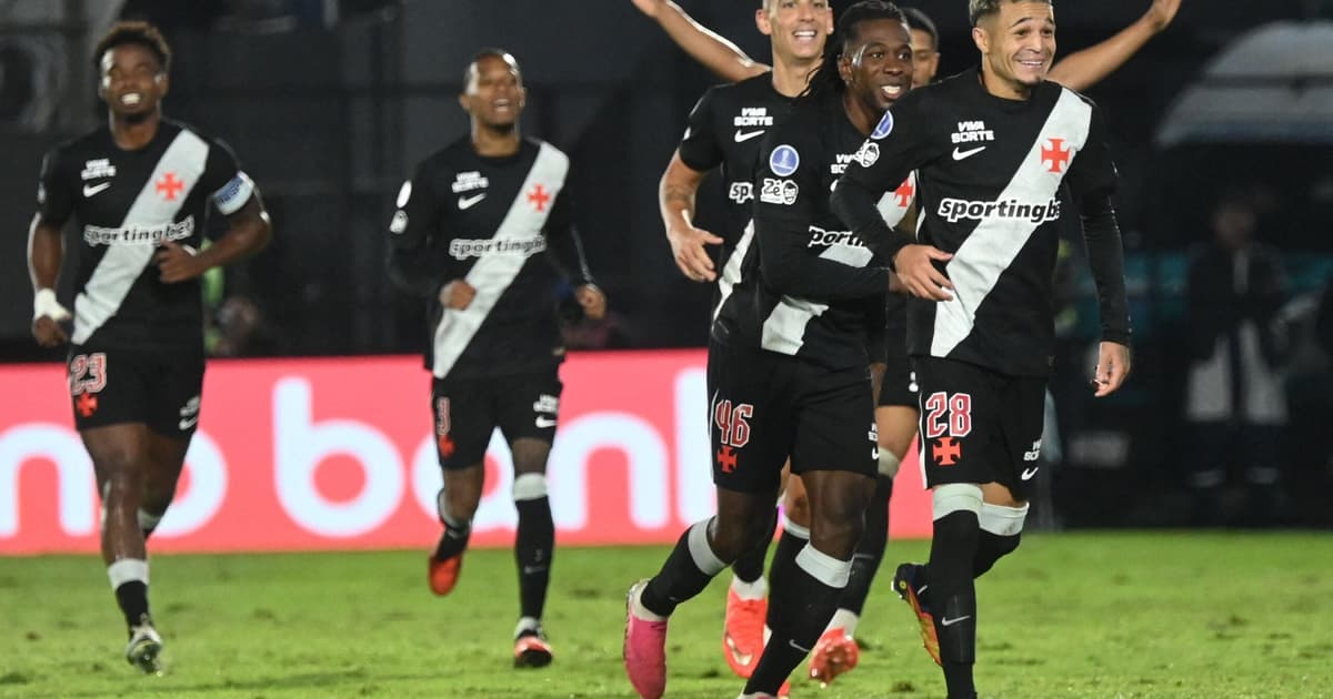 Vasco volta às quartas de final de uma competição internacional depois de 14 anos