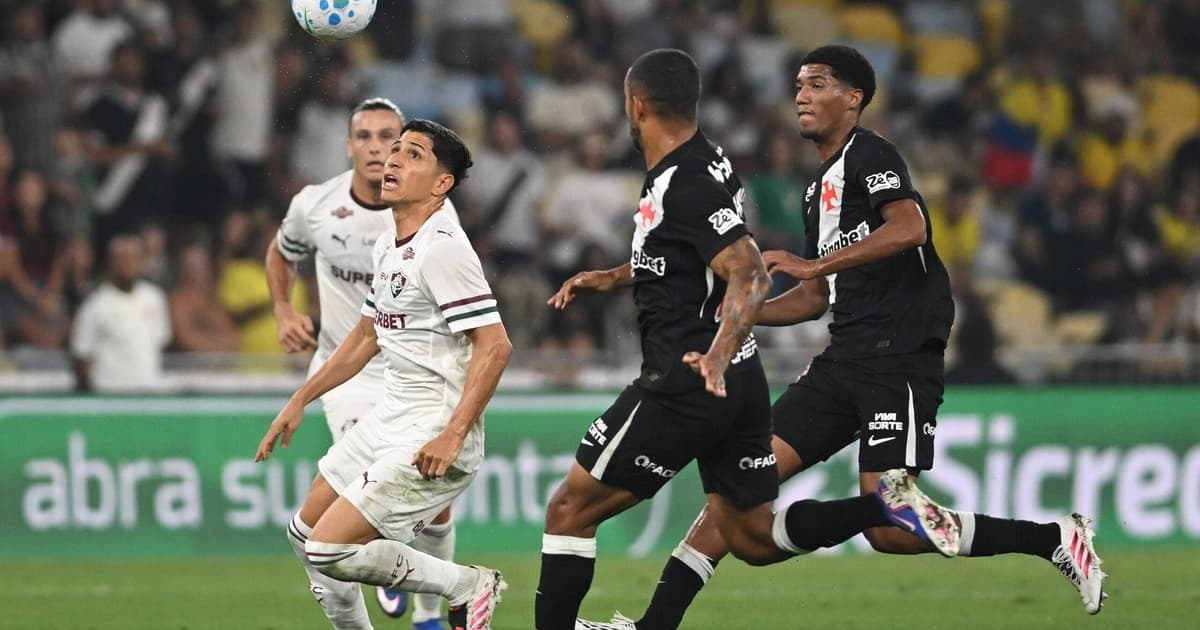 Vasco e Fluminense ficam no empate e deixam decisão para quarta-feira