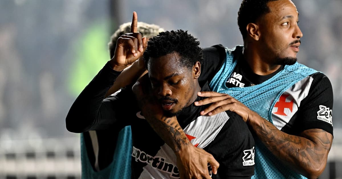 Dê suas notas: Vasco vence o Vitória com um a menos