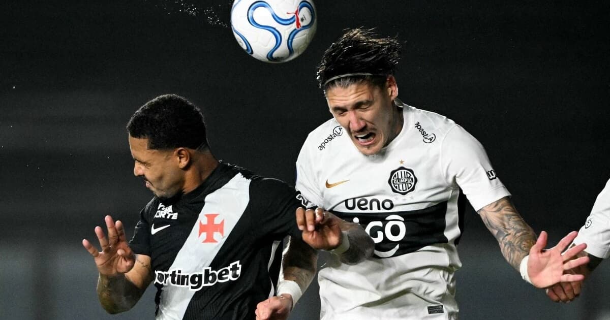 Veja o gol de Olimpia x Vasco: Matus abre o placar