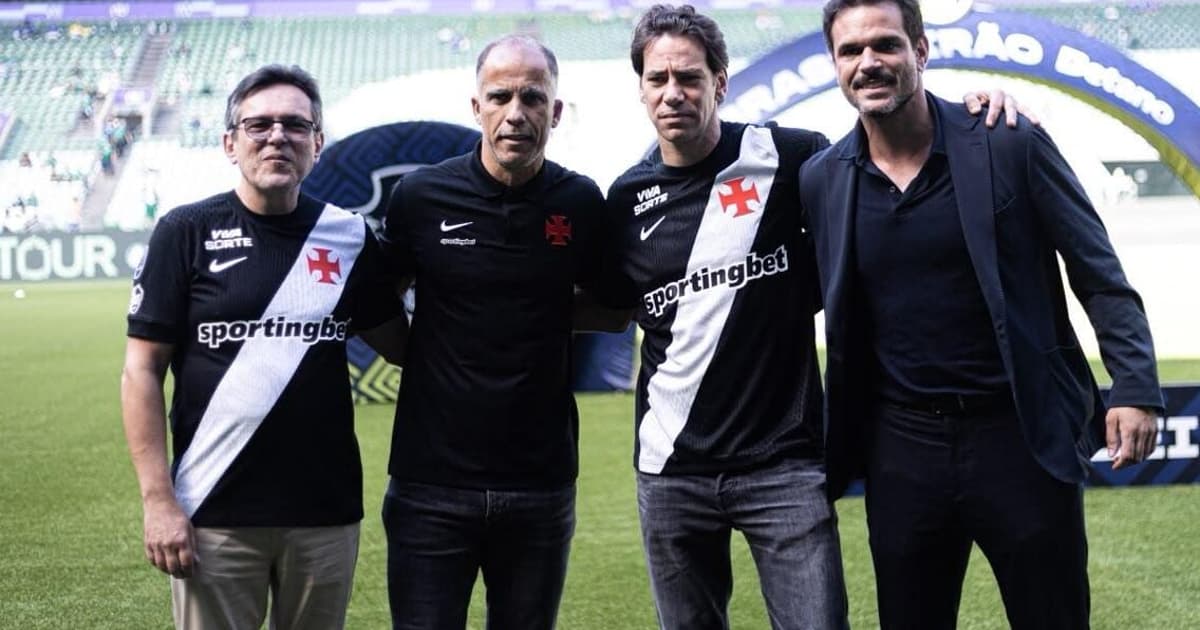 Lamacchia comenta processo de compra da SAF: 'Transformar o Vasco'