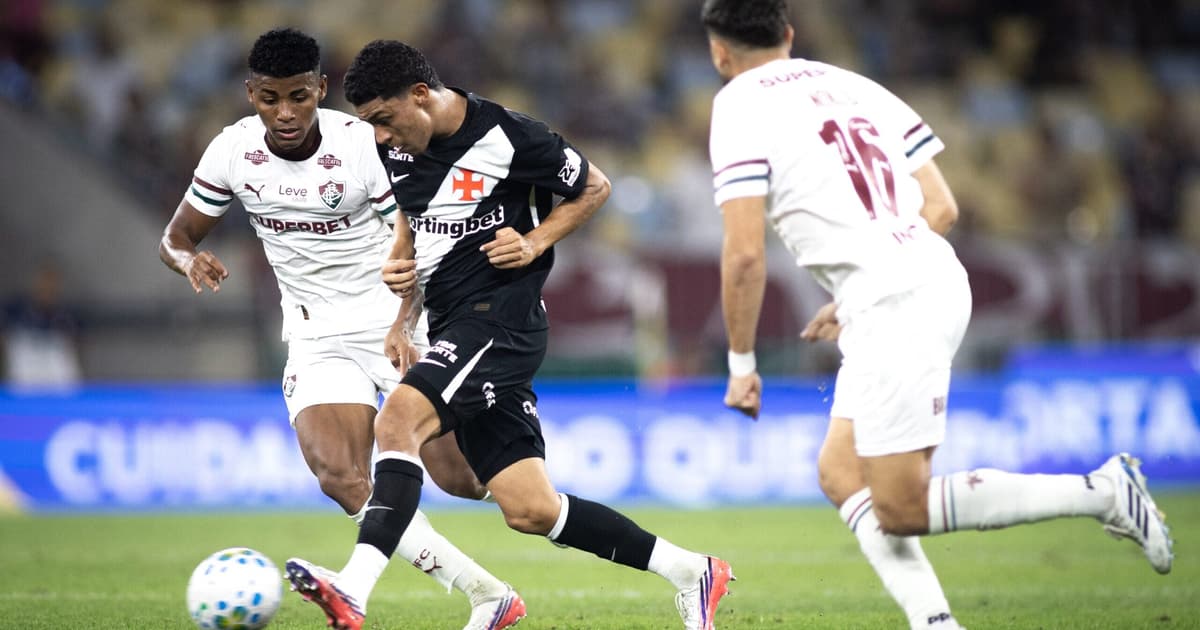 Vasco x Fluminense lidera audiência na Copa do Brasil