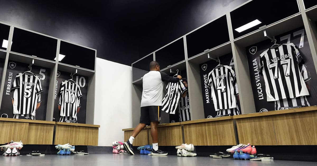 Botafogo tem muitas mudanças para enfrentar o Athletico; veja time