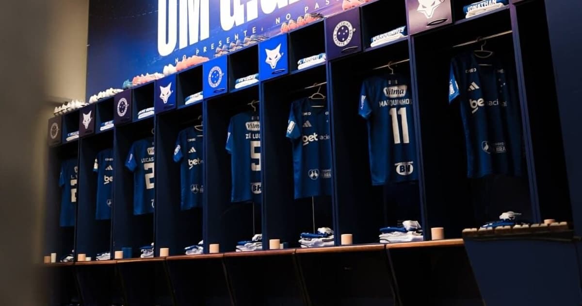 Cruzeiro define escalação para enfrentar a Chapecoense pela Copa do Brasil