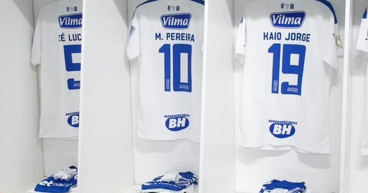 Confira escalação do Cruzeiro contra a Chapecoense